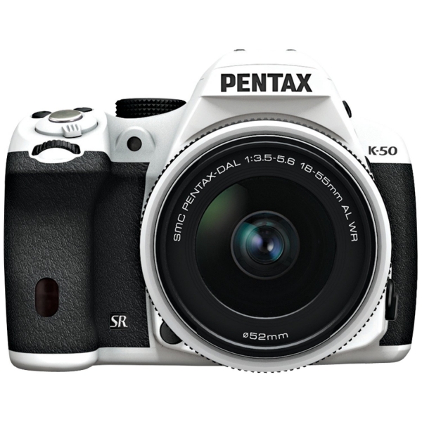 Pentax K-50 digitális fényképezőgép kit, smc DA-L 18-55 mm AL WR objektívvel 06