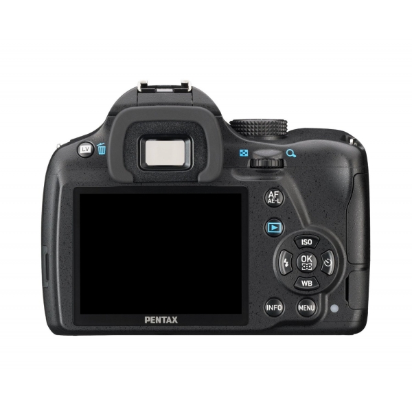 Pentax K-50 digitális fényképezőgép kit, smc DA-L 18-55 mm AL WR objektívvel 04