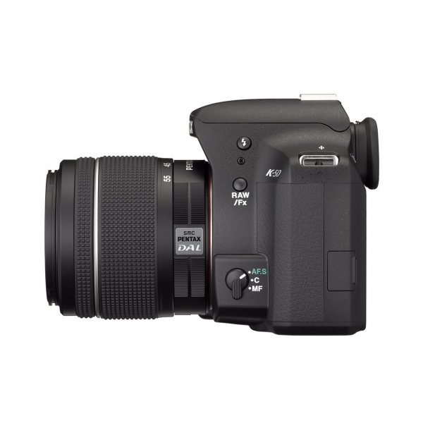 Pentax K-50 digitális fényképezőgép kit, smc DA-L 18-55 mm AL WR objektívvel 05