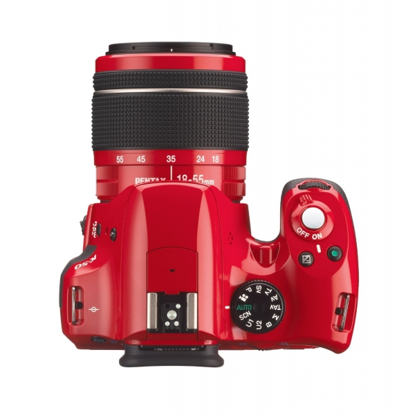 Pentax K-50 digitális fényképezőgép kit, smc DA-L 18-55 mm AL WR objektívvel 13