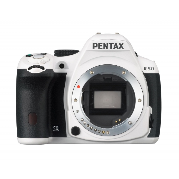 Pentax K-50 digitális fényképezőgép váz 06
