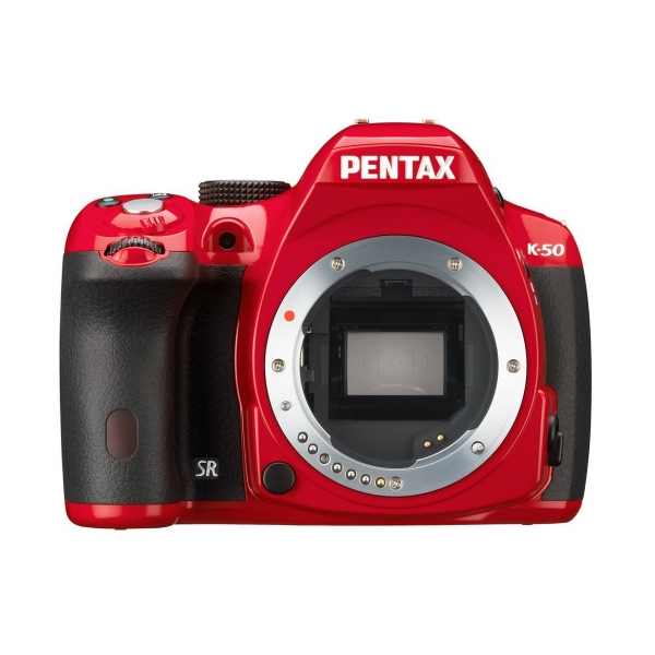 Pentax K-50 digitális fényképezőgép váz 03