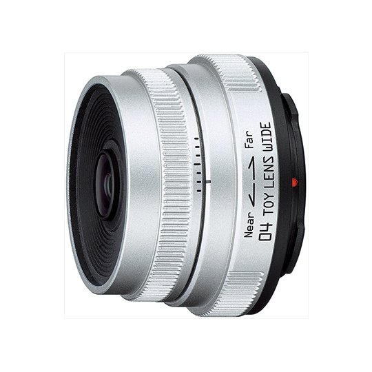 Pentax Q 04 6,3mm f/7.1 Toy Lens Wide objektív 04