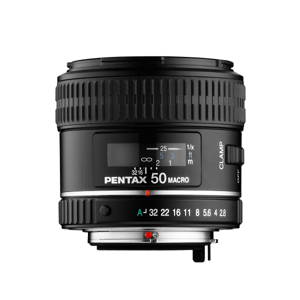 Pentax smc D-FA 50mm Macro f/2.8 objektív 05