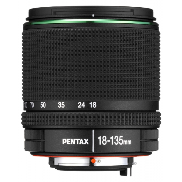Pentax smc DA 18-135mm F3.5-5.6 ED AL [IF] DC WR objektív 03