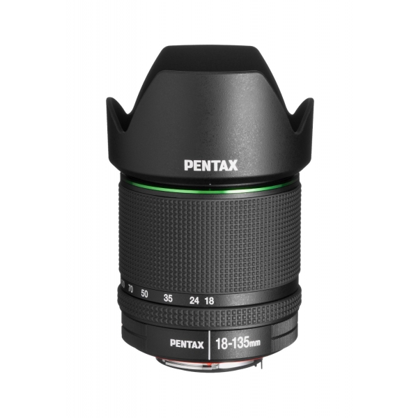 Pentax smc DA 18-135mm F3.5-5.6 ED AL [IF] DC WR objektív 06