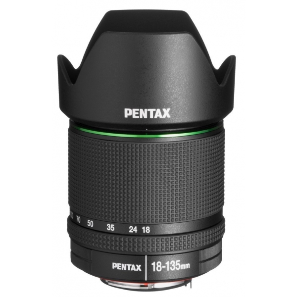 Pentax smc DA 18-135mm F3.5-5.6 ED AL [IF] DC WR objektív 04