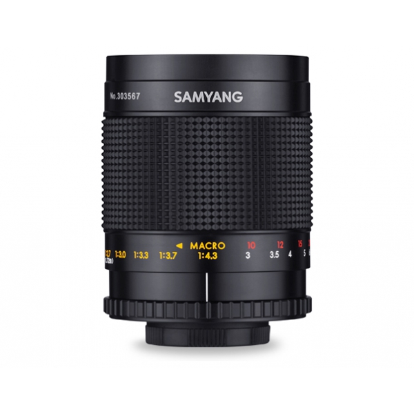 Samyang / Walimex 500 mm F8 IF MC tükörobjektív 05