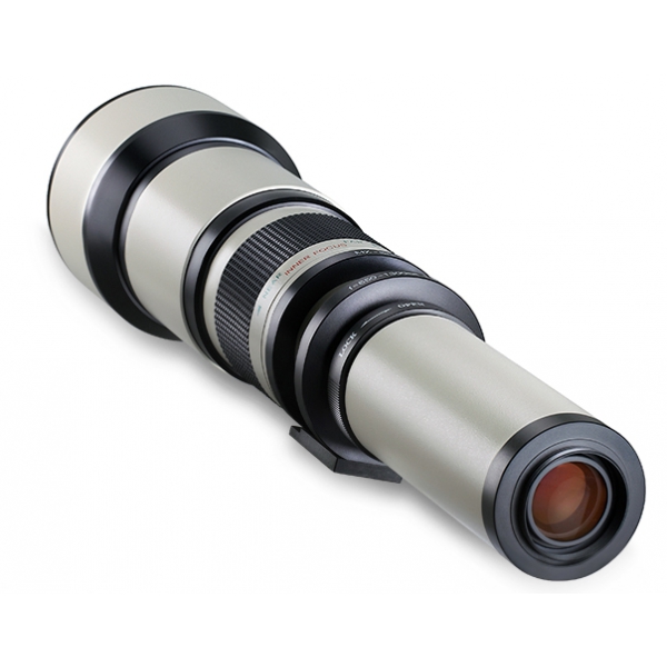 Samyang / Walimex 650-1300 mm F8-16 IF MC teleobjektív 04