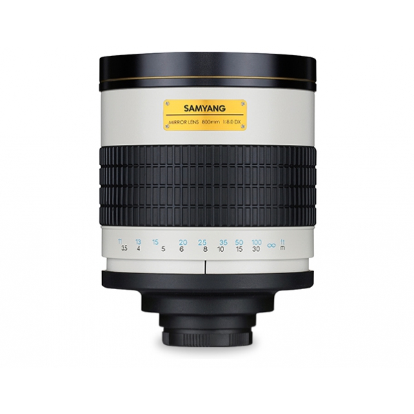 Samyang / Walimex 800 mm F8 DX tükörobjektív 05