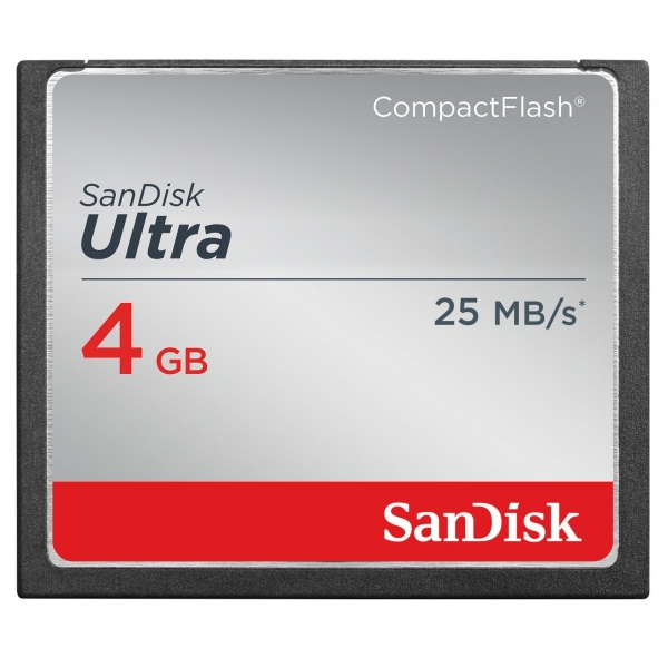 SanDisk Ultra CompactFlash 4 GB memóriakártya 03