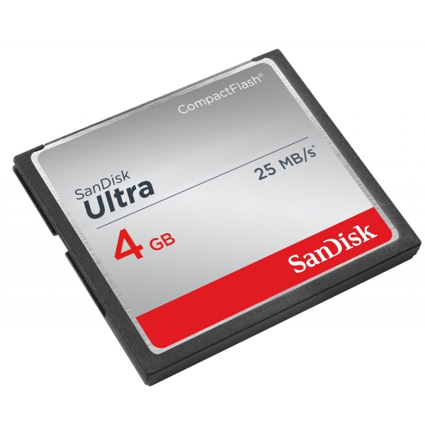 SanDisk Ultra CompactFlash 4 GB memóriakártya 04