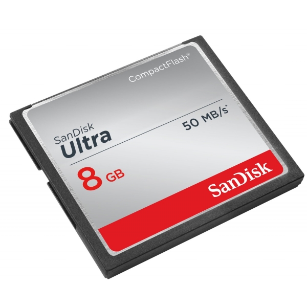 SanDisk Ultra CompactFlash 8 GB memóriakártya 04