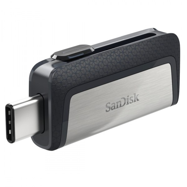 SanDisk Ultra Dual Drive 32 GB USB 3.1 + USB TYPE-C mobil memória 03