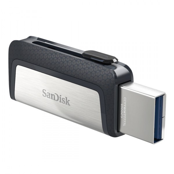 SanDisk Ultra Dual Drive 32 GB USB 3.1 + USB TYPE-C mobil memória 04