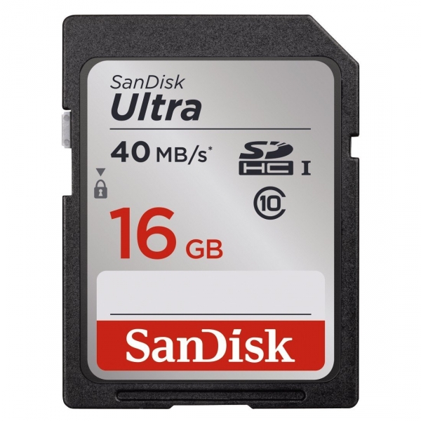 SanDisk Ultra SDHC 16 GB memóriakártya 03