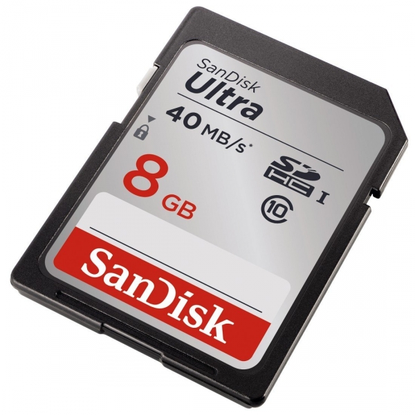 SanDisk Ultra SDHC 8 GB memóriakártya 04