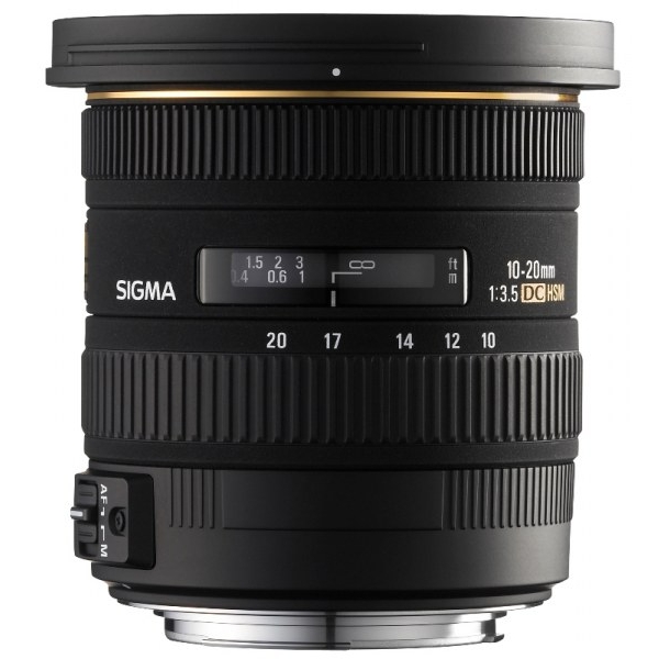Sigma 10-20 mm F3,5 EX DC HSM objektív, Canon EOS fényképezőgépekhez 03