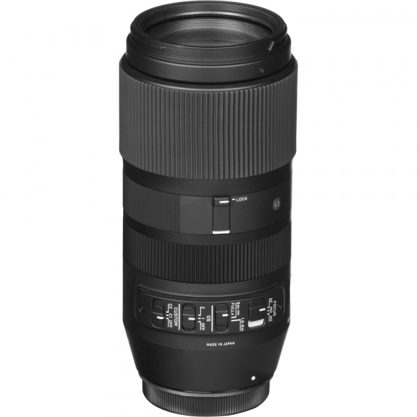 Sigma 100-400mm 5-6.3 (C) DG OS HSM objektív Nikon fényképezőgépekhez 04