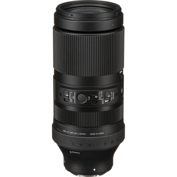 Sigma 100-400mm F/5-6.3 DG DN OS (C) objektív, Sony fényképezőgépekhez 03
