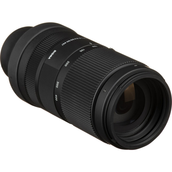 Sigma 100-400mm F/5-6.3 DG DN OS (C) objektív, Sony fényképezőgépekhez 06