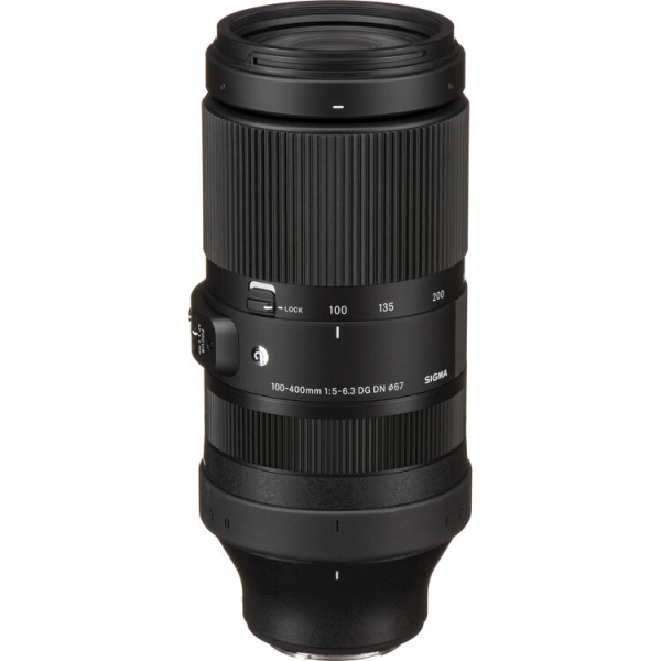 Sigma 100-400mm F/5-6.3 DG DN OS (C) objektív, Sony fényképezőgépekhez 09