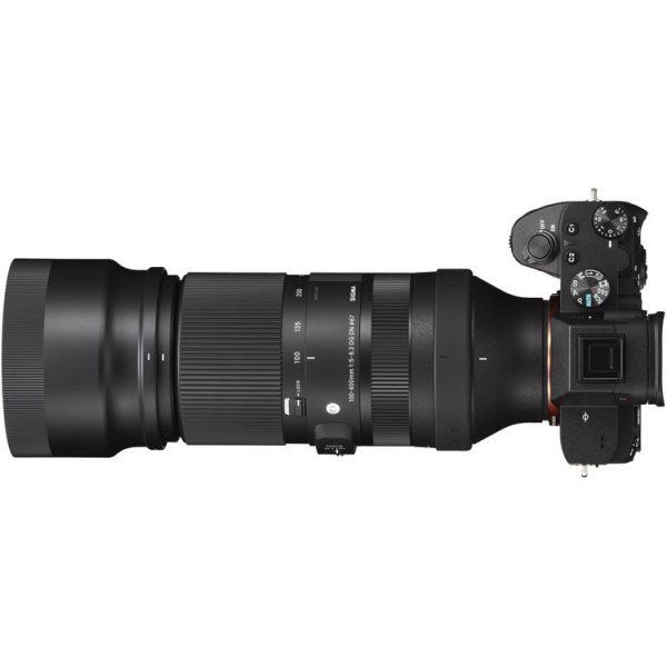 Sigma 100-400mm F/5-6.3 DG DN OS (C) objektív, Sony fényképezőgépekhez 11