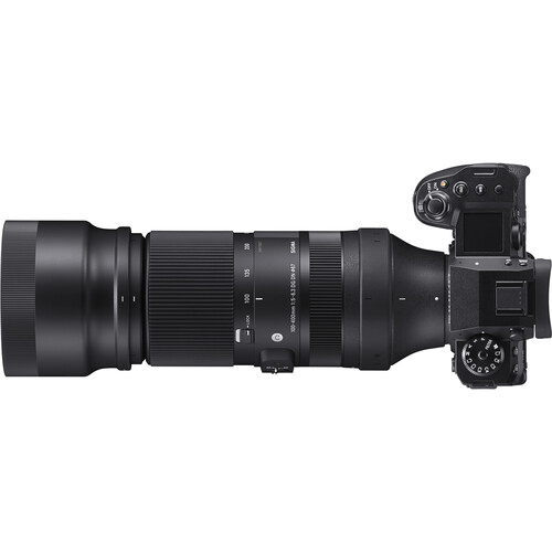 Sigma 100-400mm F/5-6.3 DG DN OS (C) X Mount objektív, Fujifilm fényképezőgépekhez 05