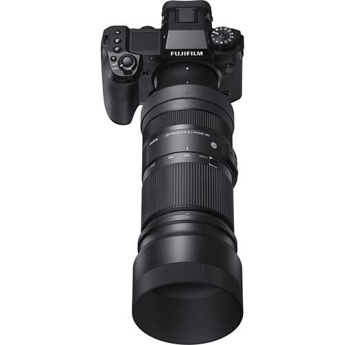 Sigma 100-400mm F/5-6.3 DG DN OS (C) X Mount objektív, Fujifilm fényképezőgépekhez 06