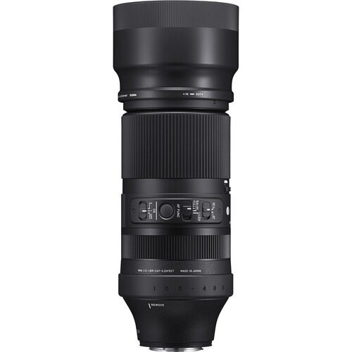 Sigma 100-400mm F/5-6.3 DG DN OS (C) X Mount objektív, Fujifilm fényképezőgépekhez 04