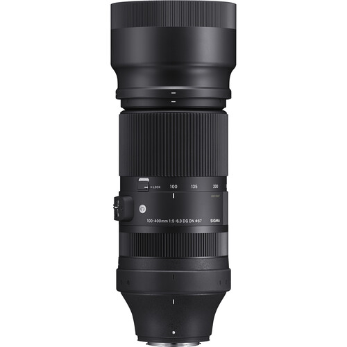 Sigma 100-400mm F/5-6.3 DG DN OS (C) X Mount objektív, Fujifilm fényképezőgépekhez 03