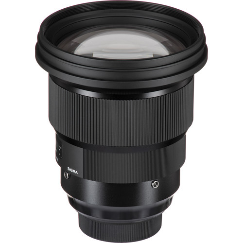 Sigma 105 mm F1.4 DG HSM Art objektív Nikon fényképezőgépekhez 06