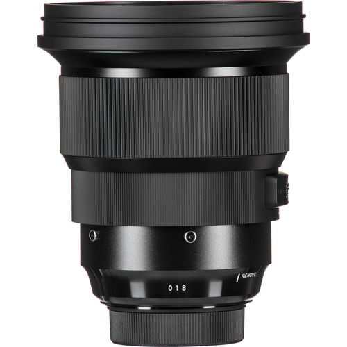 Sigma 105 mm F1.4 DG HSM Art objektív Nikon fényképezőgépekhez 08