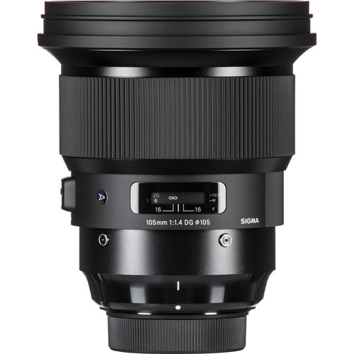 Sigma 105 mm F1.4 DG HSM Art objektív Nikon fényképezőgépekhez 10