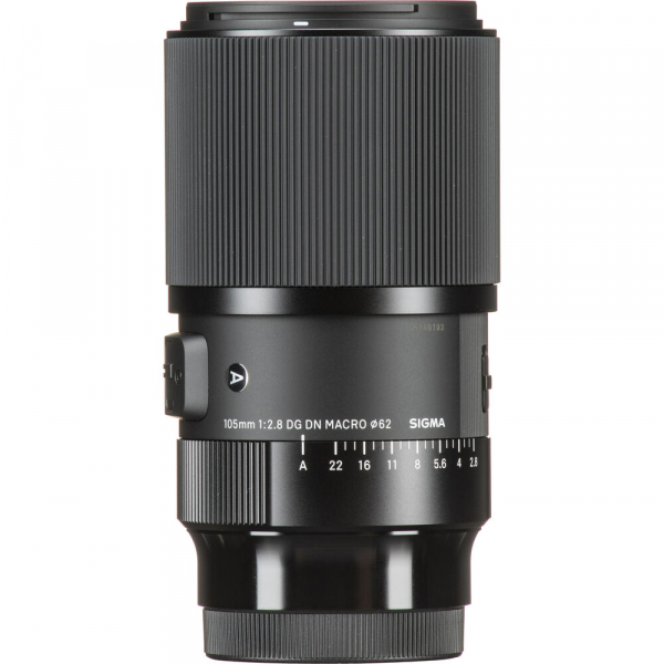 Sigma 105mm F2.8 DG DN Macro objektív, Sony fényképezőgépekhez 03