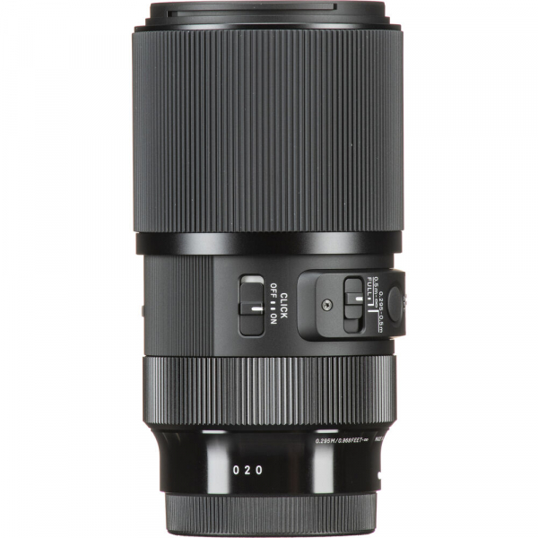 Sigma 105mm F2.8 DG DN Macro objektív, Sony fényképezőgépekhez 04