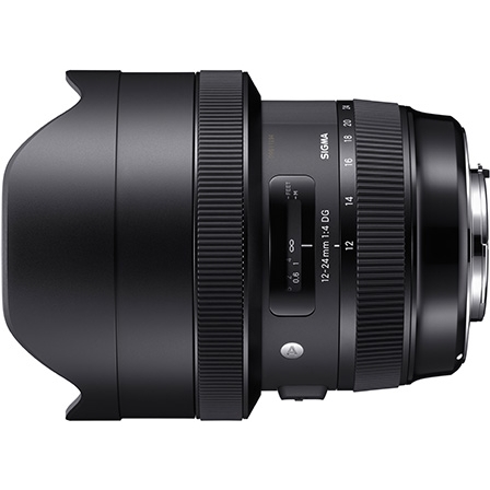 Sigma 12-24mm f/4 Art DG HSM objektív Canon fényképezőgépekhez 03