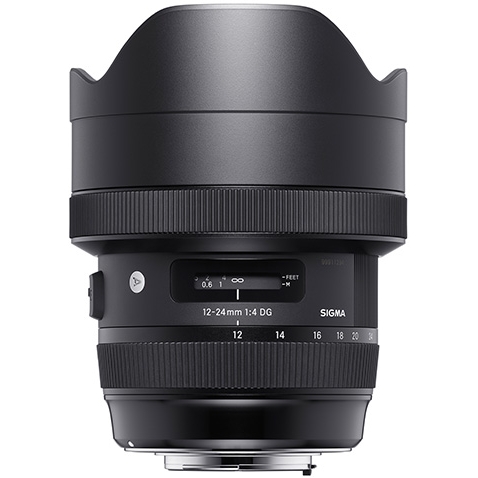 Sigma 12-24mm f/4 Art DG HSM objektív Nikon DSLR fényképezőgépekhez 04