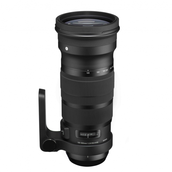Sigma 120-300mm F/2.8 (S) DG OS HSM Sports objektív Canon fényképezőgéphez 03