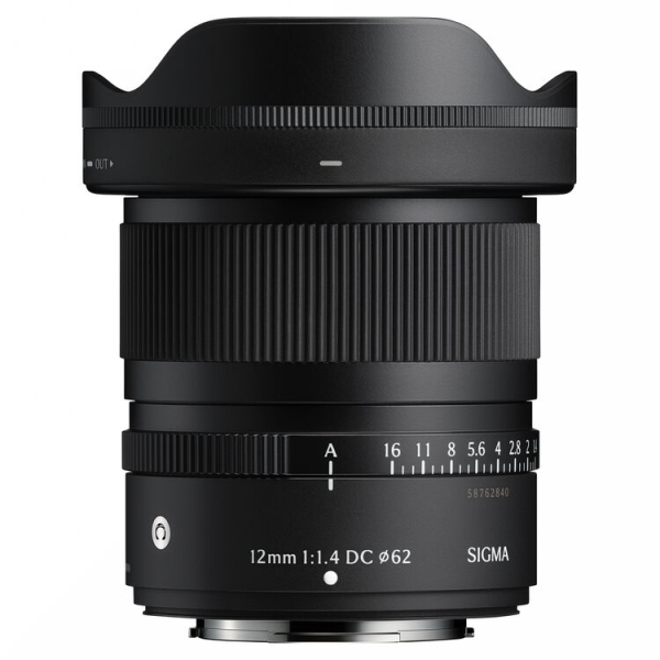 Sigma 12mm F1.4 DC - Fujifilm X (SIGMA 65 YEAR) 03