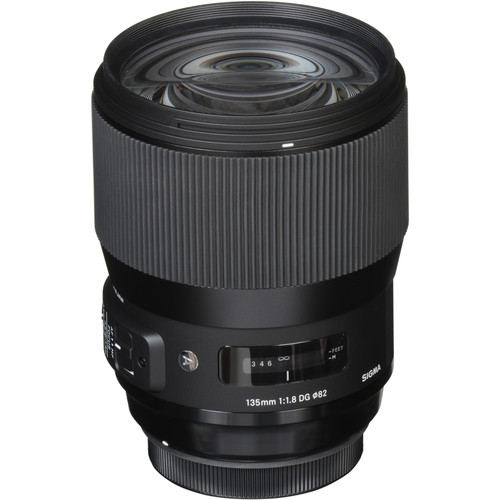 Sigma 135 mm F1.8 DG HSM Art objektív Canon fényképezőgépekhez 08
