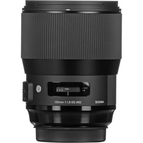 Sigma 135 mm F1.8 DG HSM Art objektív, Nikon fényképezőgépekhez 03