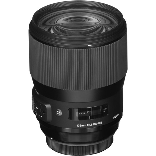 Sigma 135 mm F1.8 DG HSM Art objektív, Nikon fényképezőgépekhez 07
