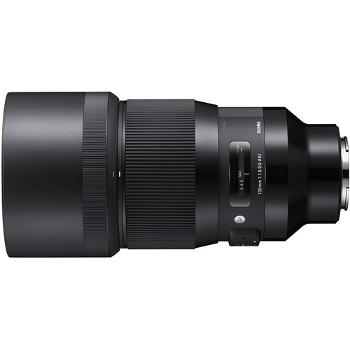 Sigma 135 mm F1.8 DG HSM Art objektív Sony fényképezőgépekhez 09