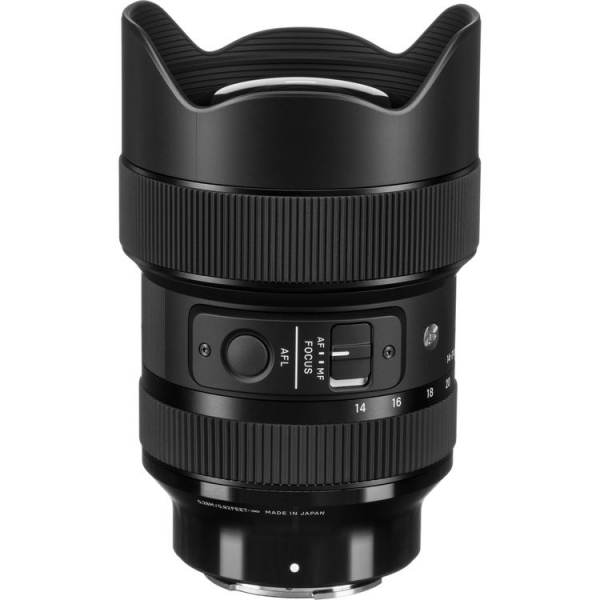 Sigma 14-24 mm F2.8 DG DN objektív, Sony fényképezőgépekhez 03