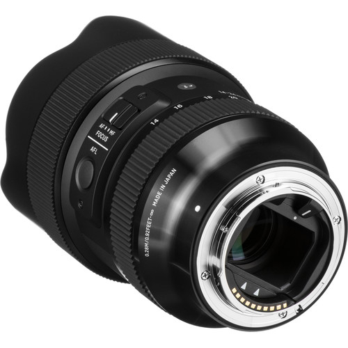 Sigma 14-24 mm F2.8 DG DN objektív, Sony fényképezőgépekhez 05