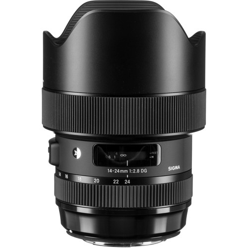 Sigma 14-24 mm F2.8 DG HSM objektív, Nikon fényképezőgépekhez 11