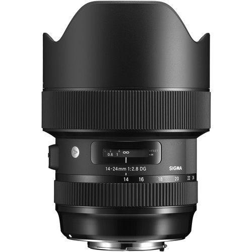 Sigma 14-24 mm F2.8 DG HSM objektív, Nikon fényképezőgépekhez 12