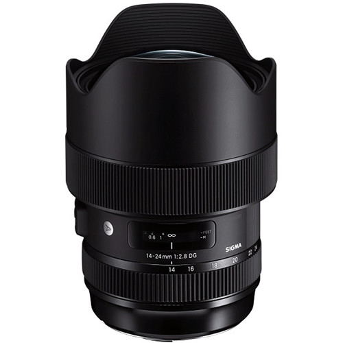 Sigma 14-24 mm F2.8 DG HSM objektív, Nikon fényképezőgépekhez 13
