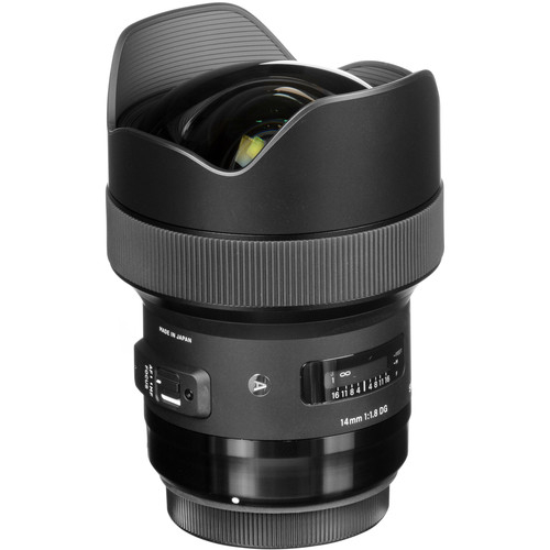 Sigma 14mm F1.8 DG HSM objektív, Nikon fényképezőgépekhez 05